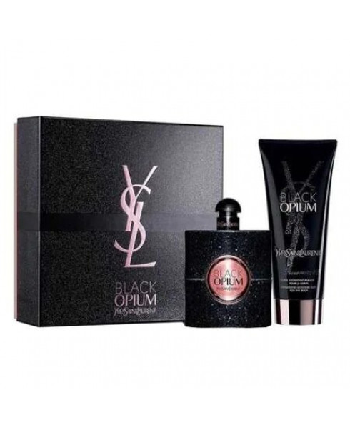 Yves Saint Laurent 圣罗兰 黑鸦片香水礼盒套装