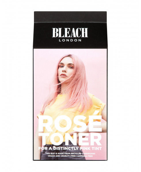 Bleach London 玫瑰色系染发套装
