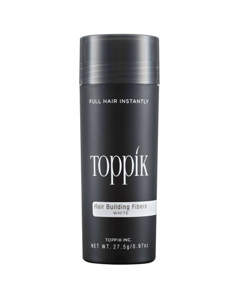Toppik - Hair Building Fibers - White (27.5g)