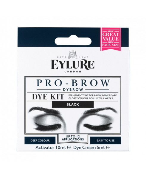 Eylure 爱潞儿 Pro-Brow Dybrow Dye Kit - Black