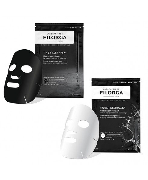 Filorga菲洛嘉  焕龄时光+玻尿酸面膜套装组合 - 2*23g