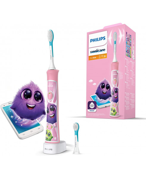 Philips 飞利浦儿童电动牙刷粉色 HX6352