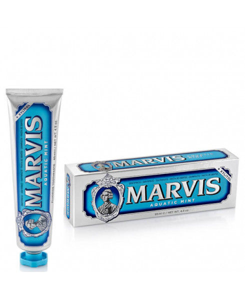 Marvis玛尔斯  蓝色海洋薄荷味牙膏 - 85ml