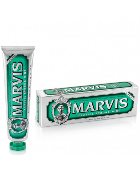 Marvis玛尔斯  绿色强效薄荷味牙膏 - 85ml