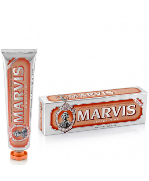 Marvis玛尔斯  橙色生姜薄荷味牙膏 - 85ml