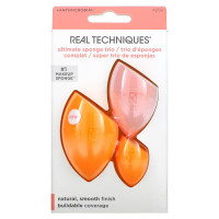 Real Techniques 终极化妆海绵混合和定型三件套