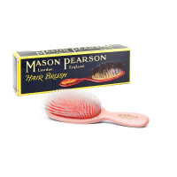 Mason Pearson 梅森皮尔森 尼龙口袋梳便携款-粉色 N4 