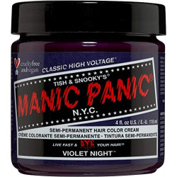 	ManicPanic mp纯植物染发膏-午夜紫 Night Purple (118ml)