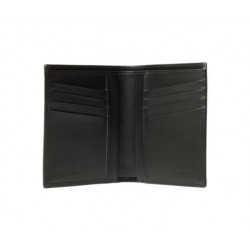 Calvin Klein  短款钱包 - 黑色