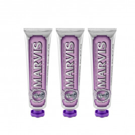 Marvis 玛尔斯 紫色茉莉薄荷牙膏 - 3*85ml
