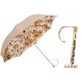 Pasotti 葩莎帝 吉拉索里伞面 奢华手柄 晴雨伞