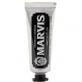 Marvis 玛尔斯 黑色甘草薄荷味牙膏 25ml