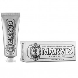 Marvis 玛尔斯 银色经典薄荷味牙膏 25ml
