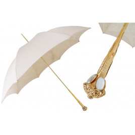 Pasotti 葩莎帝 蕾丝宫廷风伞面 复古手柄 晴雨伞