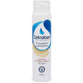 Cetraben - Natural Oatmeal Cream (190g)