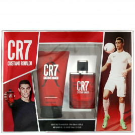 Cristiano Ronaldo 克里斯蒂娜诺·雷纳多 CR7礼品套装 30ml香水EDT  150ml沐浴露
