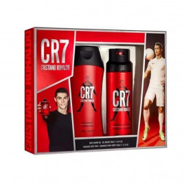 Cristiano Ronaldo 克里斯蒂亚诺-罗纳尔多 CR7礼品套装 200ml沐浴露+150ml身体喷雾