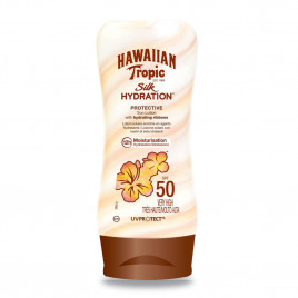 Hawaiian Tropic - Silk Hydration Sun Lotion SPF50 (180ml)