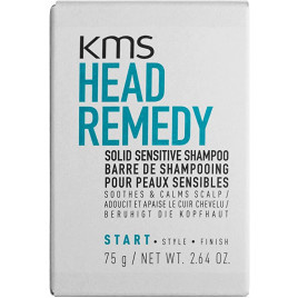 KMS Head Remedy - Solid Sensitive Shampoo Bar for All Hair Types With a Sensitive Scalp (75g)