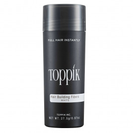 Toppik - Hair Building Fibers - White (27.5g)