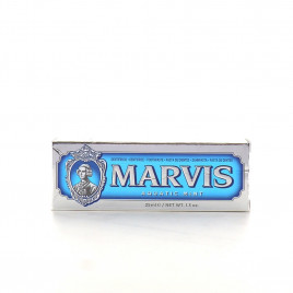 Marvis 玛尔斯 蓝色海洋薄荷味牙膏 25ml