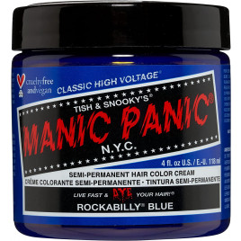 ManicPanic mp染发膏-摇滚蓝 Rockabilly Blue Semi (118g)