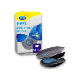 Scholl - In-Balance Orthotics Heel Pain Relief Insole Small