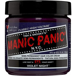 	ManicPanic mp纯植物染发膏-午夜紫 Night Purple (118ml)