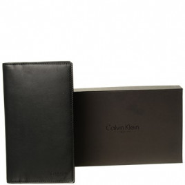 Calvin Klein  长款钱包 - 黑色