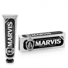 Marvis玛尔斯  黑色甘草薄荷味牙膏 - 85ml