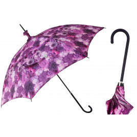 Pasotti 葩莎帝 紫花伞面 复古手柄 晴雨伞