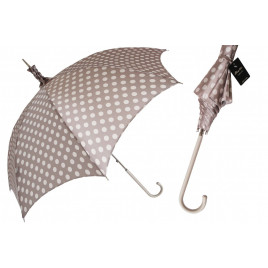 Pasotti 葩莎帝 波点伞面 复古手柄 手动雨伞