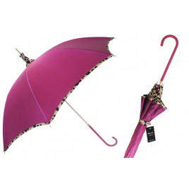 Pasotti 葩莎帝 紫色伞面 复古手柄  晴雨两用伞