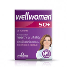 Vitabiotics Wellwoman - 50  Health 