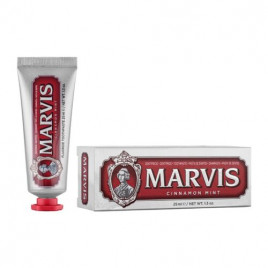 Marvis玛尔斯  红色肉桂薄荷味牙膏 25ml