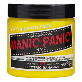 ManicPanic mp染发膏-香蕉黄 Electric Banana (118g)