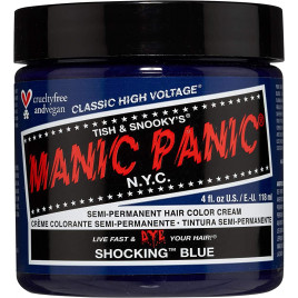 ManicPanic mp染发膏- 斑蓝 Shocking Blue (118ml)