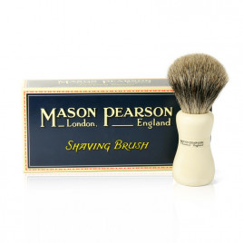 MasonPearson 梅森皮尔森 优质獾毛专业剃须清洁刷刮胡刷