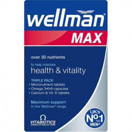Vitabiotics Wellman - Max 84 Tablets