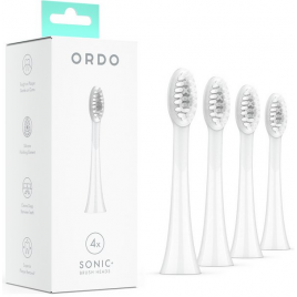 Ordo - Sonic  White Electric Brush Heads (4pk)