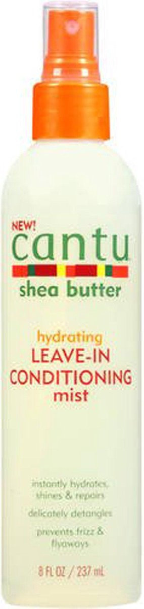 Cantu - Shea Butter Hydrating Leave-In Conditioning Mist (237ml)
