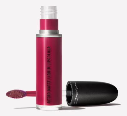 MAC -  Retro Matte Liquid Lipcolour  - Deep Cranberry Red (5 ml)