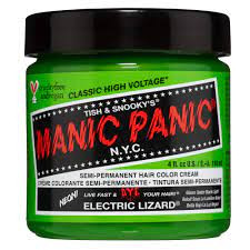 Manic Panic Electric Lizard 蜥蜴绿色(118ml)