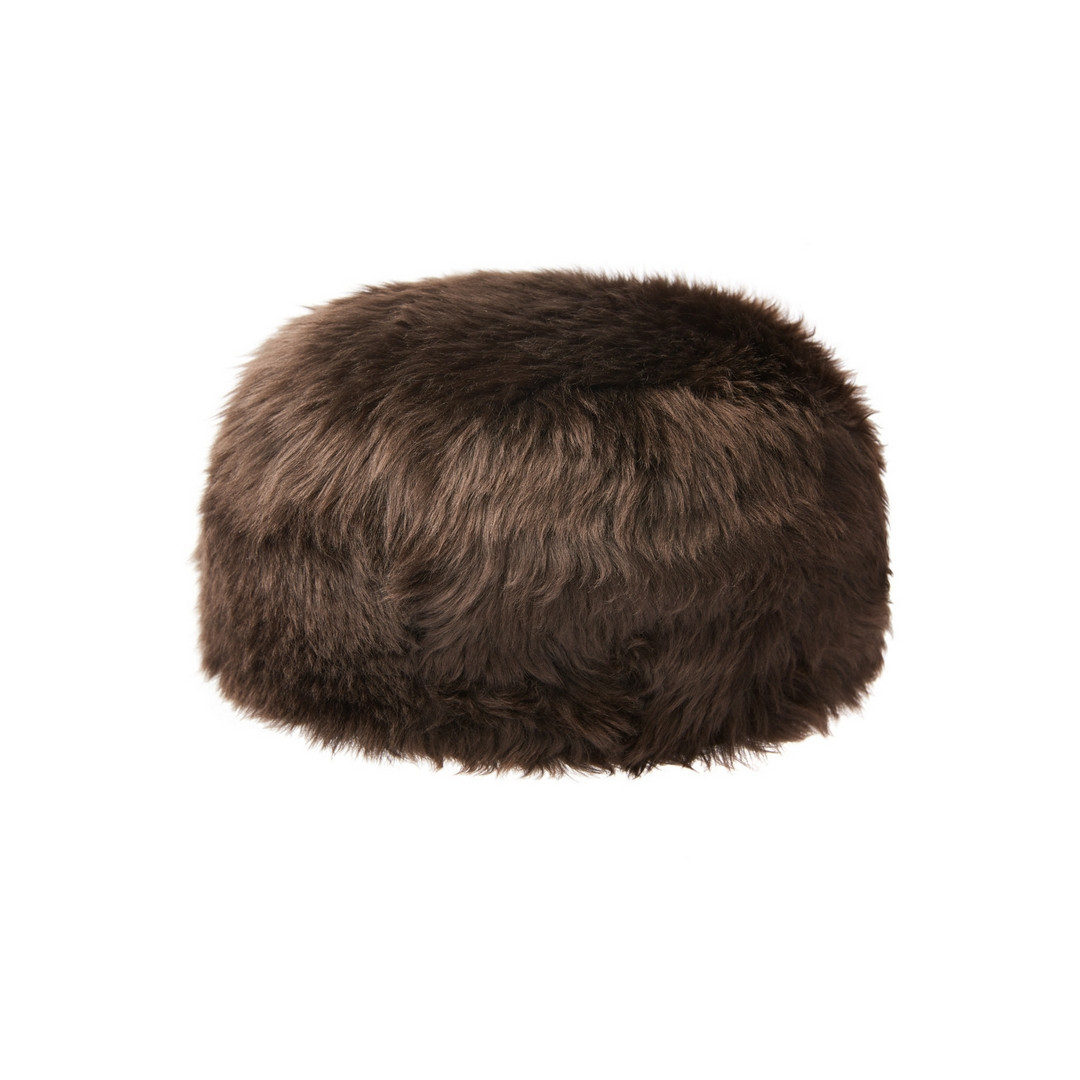 Hortons Kelmarsh 女士羊皮帽 - 棕色