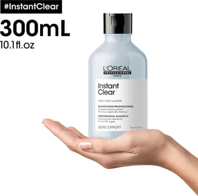 L'oreal - Serie Expert Instant Clear Shampoo (300ml) 