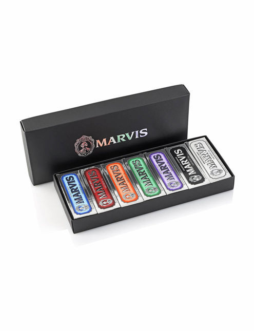 Marvis玛尔斯 牙膏豪华版黑盒套装 - 7 x 25ml