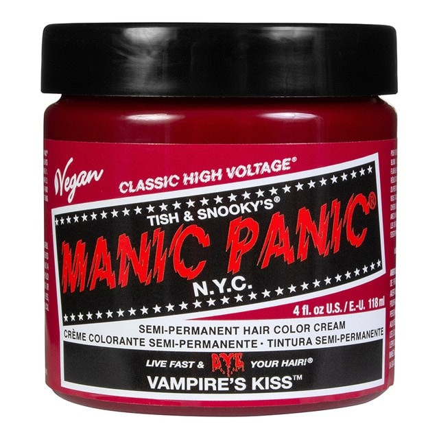 ManicPanic mp染发膏- 吸血鬼红 Vampire's Kiss Red (118ml)